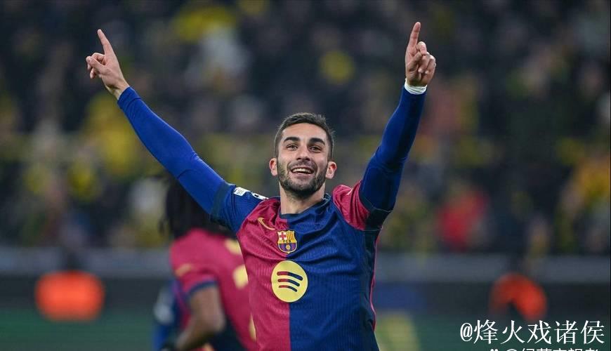 世体：巴萨计划与费兰-托雷斯续约至2030年，球员无意离队