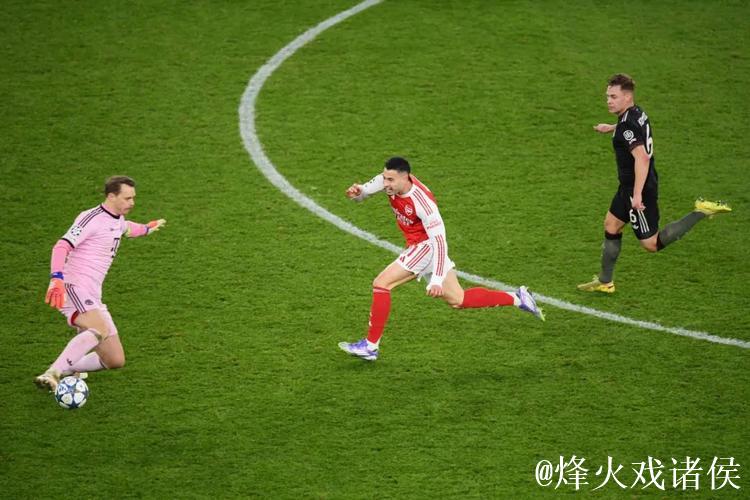 阿森纳完美反击,终结拜仁不败纪录 阿森纳完美反击,终结拜仁不败纪录