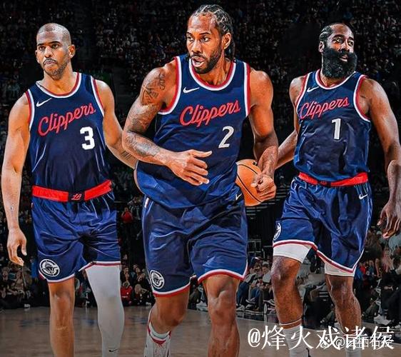 扬帆起航，快船豪取四连胜，赛后数据一览，最大赢球功臣不是哈登