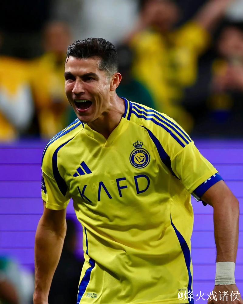 C罗下周年满40岁 职业生涯已经打进920球