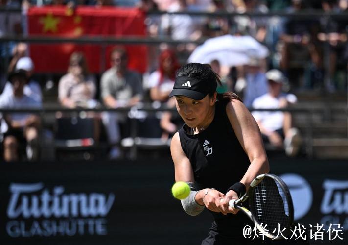 三盘鏖战首进硬地决赛，王欣瑜距离职业生涯首冠仅差最后一场胜利